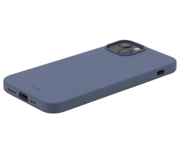 Holdit Silicone Case iPhone 15 Plus Pacific Blue 15986 - 1148758 - zdjęcie 3